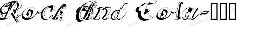 Rock And Cola字体转换